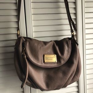 Marc Jacobs Classic Q Natasha crossbody bag Cement